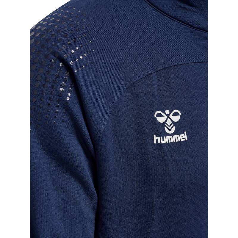 hummel hmlLEAD HALF ZIP Sweatshirt Herren