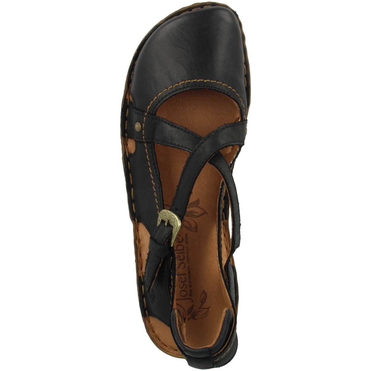 Josef Seibel Rosalie 13 Sandale schwarz