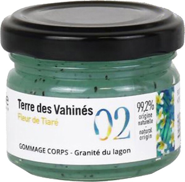 Académie Terre des Vahinés Gommage Corps Granite Du Lagon Körperpeeling