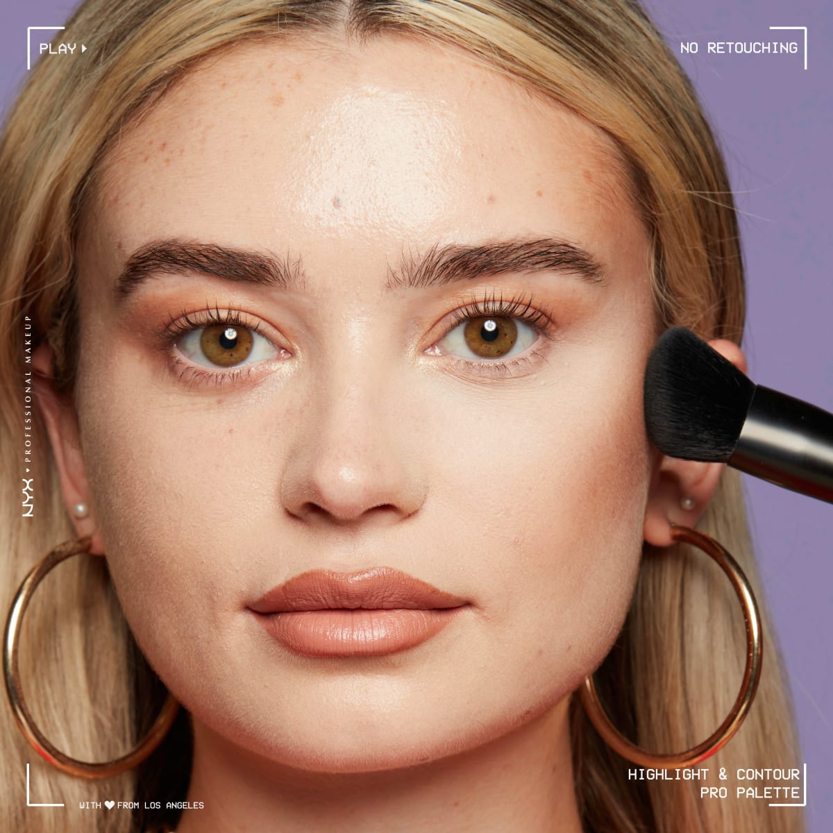 Highlight & Contouring Palette Pro, 21,6 g