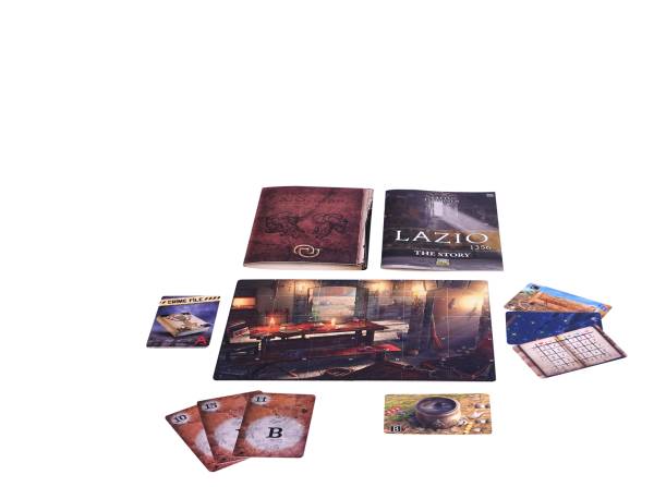 Crime Scene Spiel - Lazio 1356