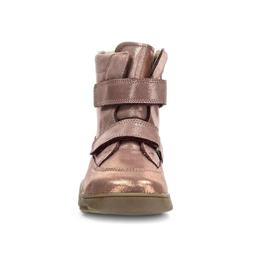 Froddo G3160240-6 Pink/Gold Winterbarfußschuhe