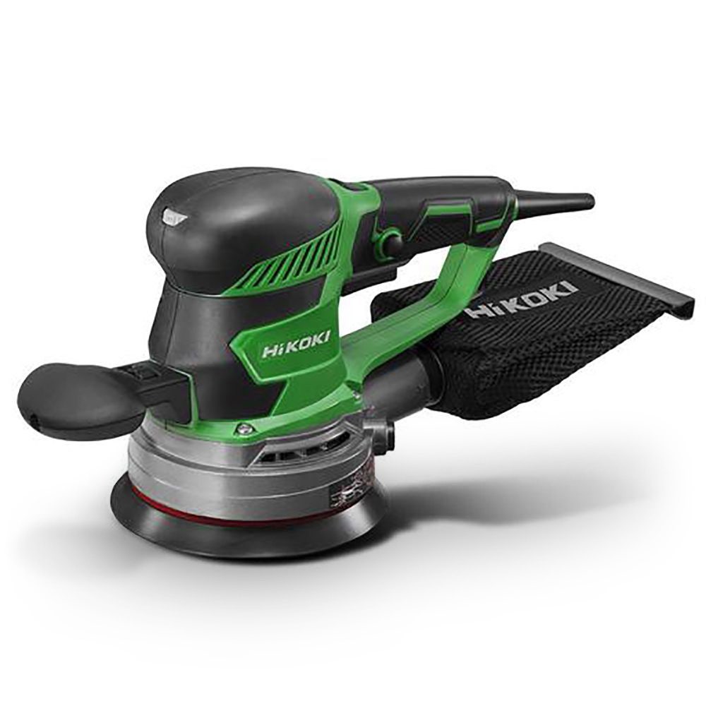 HiKOKI 350W 150mm Random Orbital Sander with Variable Speed SV15YC(H1Z)