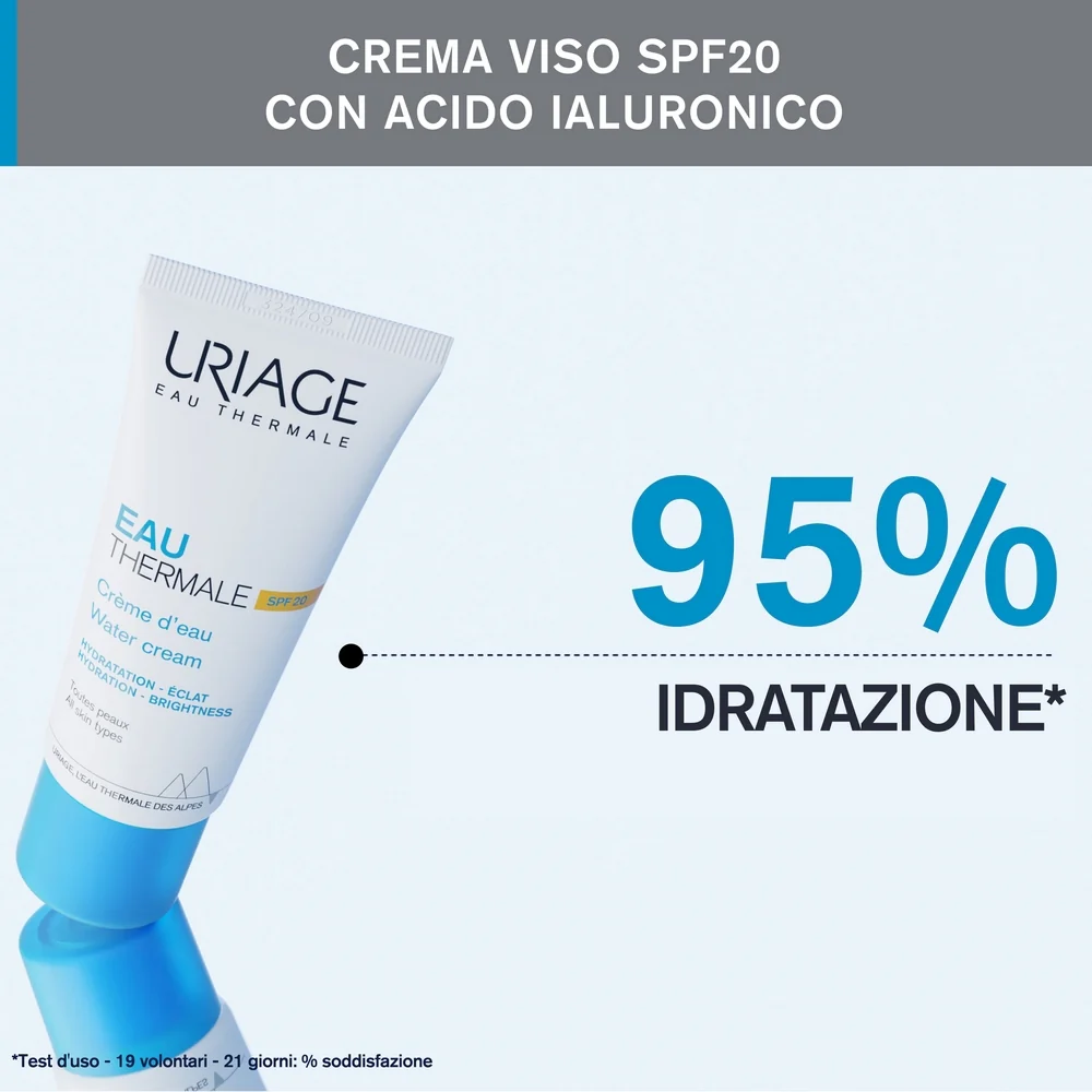 EAU THERMALE Ansigtsfugtighedscreme - Fugtgivende dagcreme