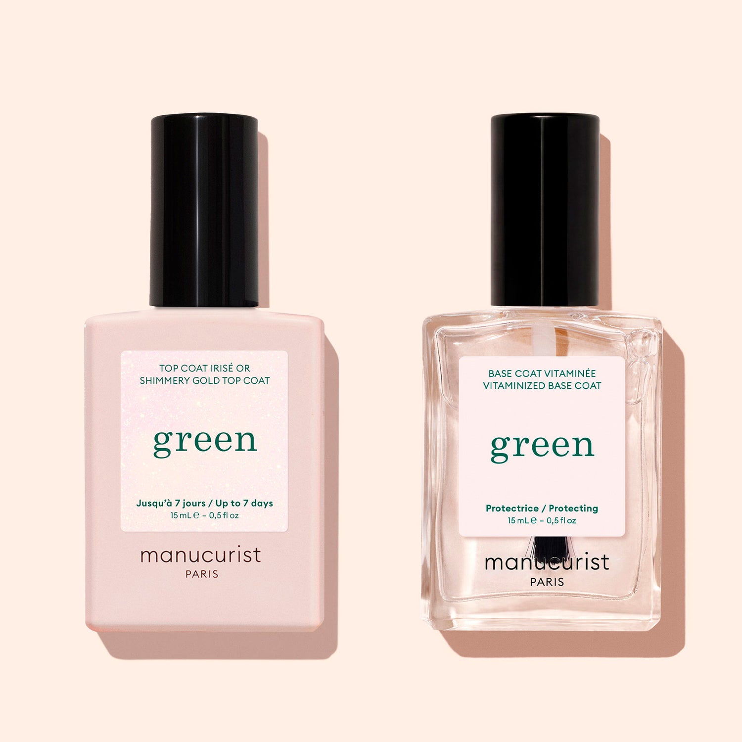 Top Coat com Glitter