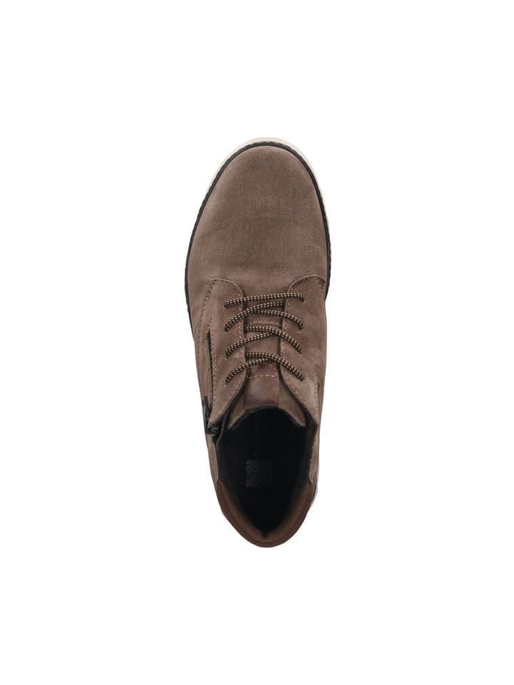 Bugatti Schnürstiefel in beige günstig kaufen