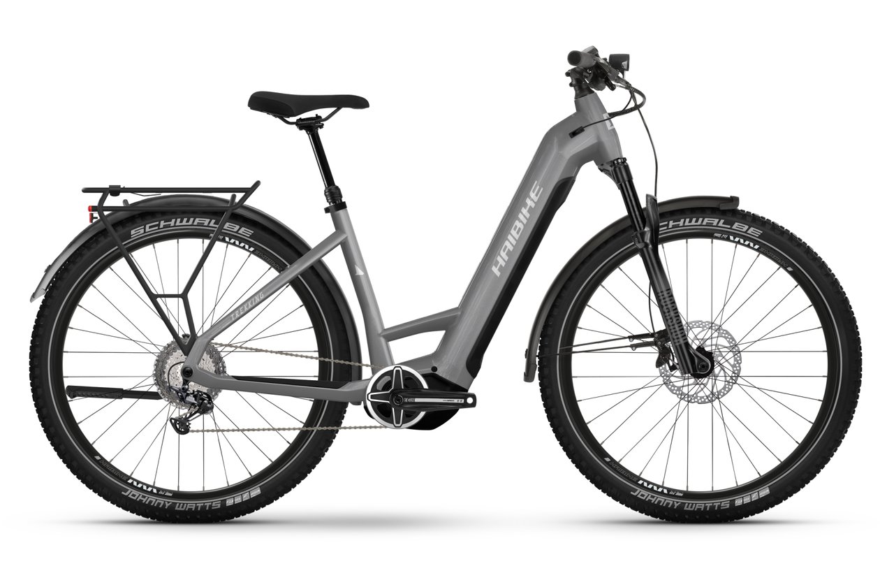 Haibike Trekking 7 - 720 Wh - 2024 - 27,5 Zoll - Tiefeinsteiger
