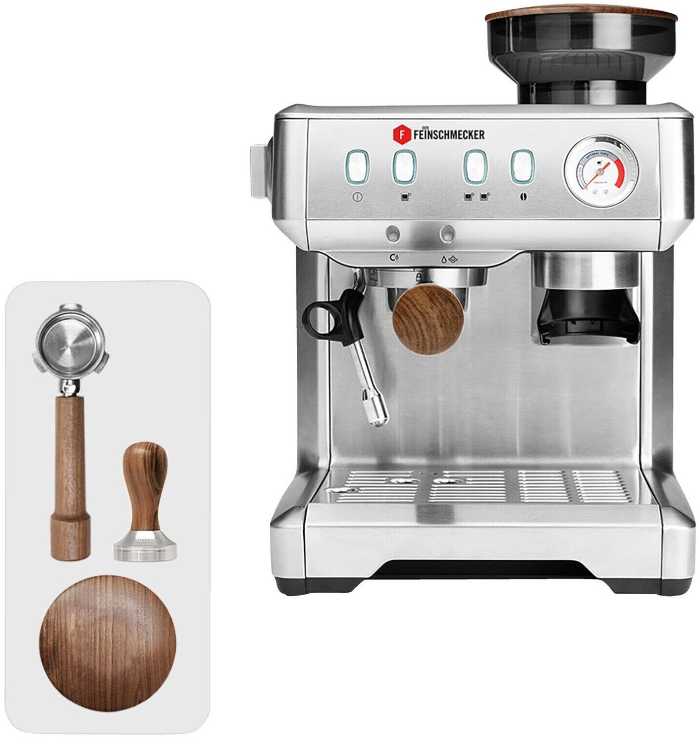 Gastroback Siebträgermaschine Der Feinschmecker (42624)