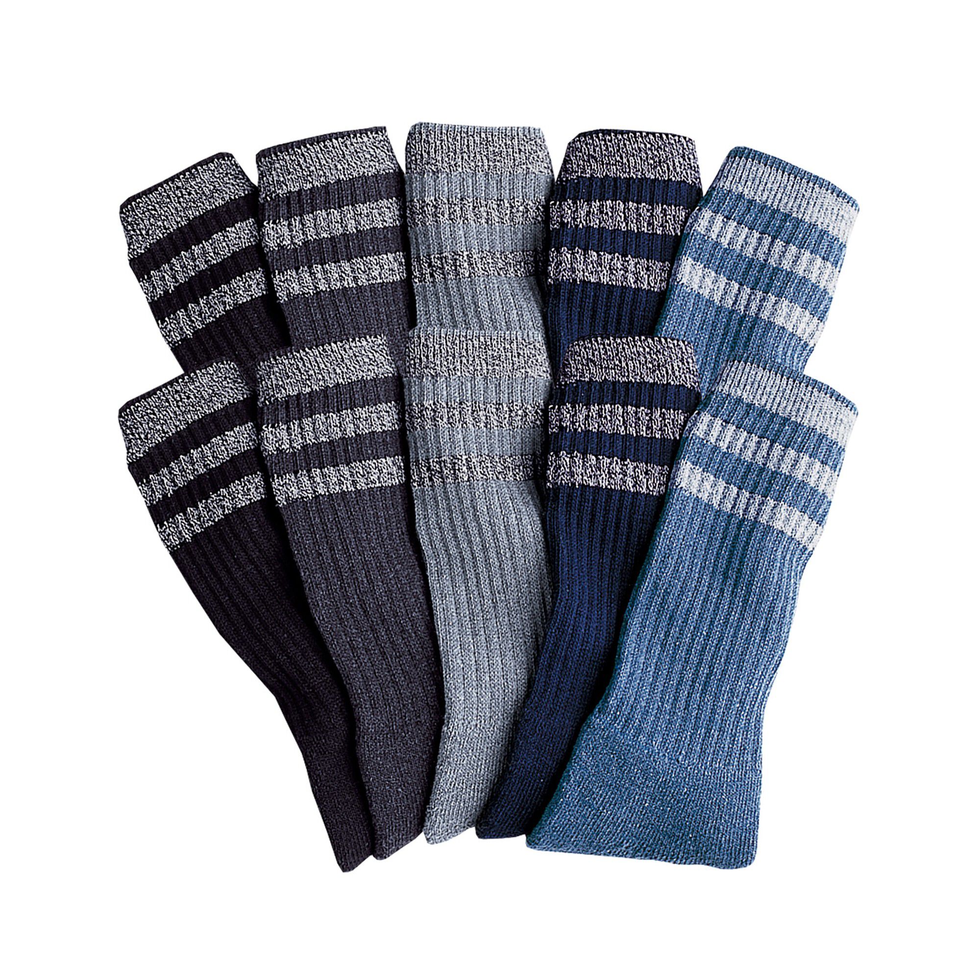 Mi-chaussettes confort