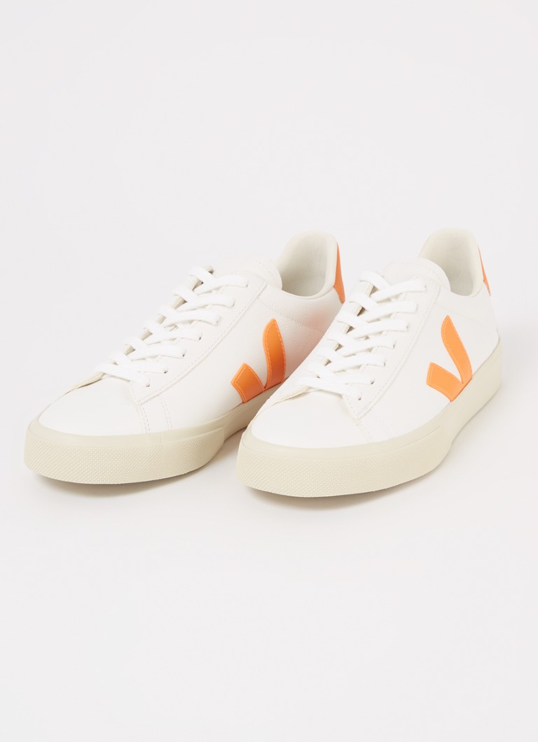 Veja  Campo sneaker van leer