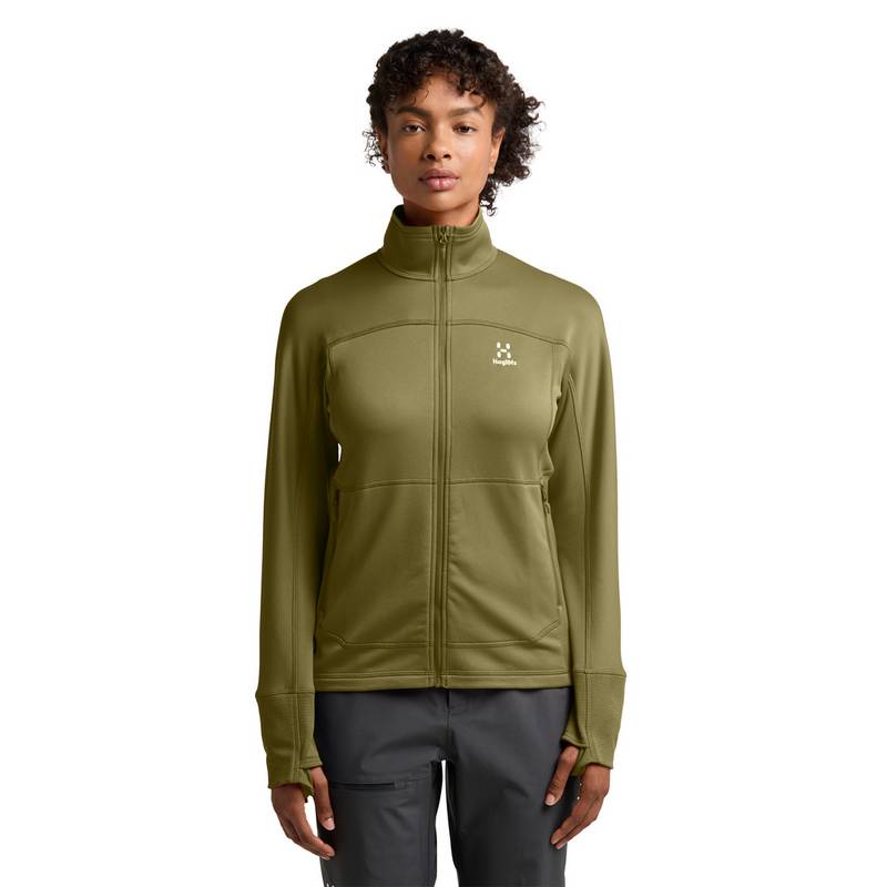 Haglöfs Betula Jacket Fleecejacke Damen