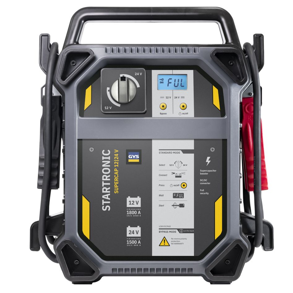 Gys 5192082816 Startbooster STARTRONIC SUPERCAP 12/24V