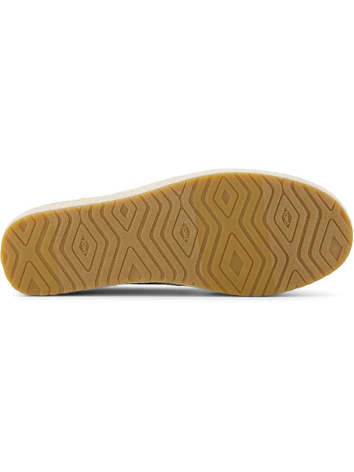TOMS Espadrilles in Dunkelblau günstig kaufen