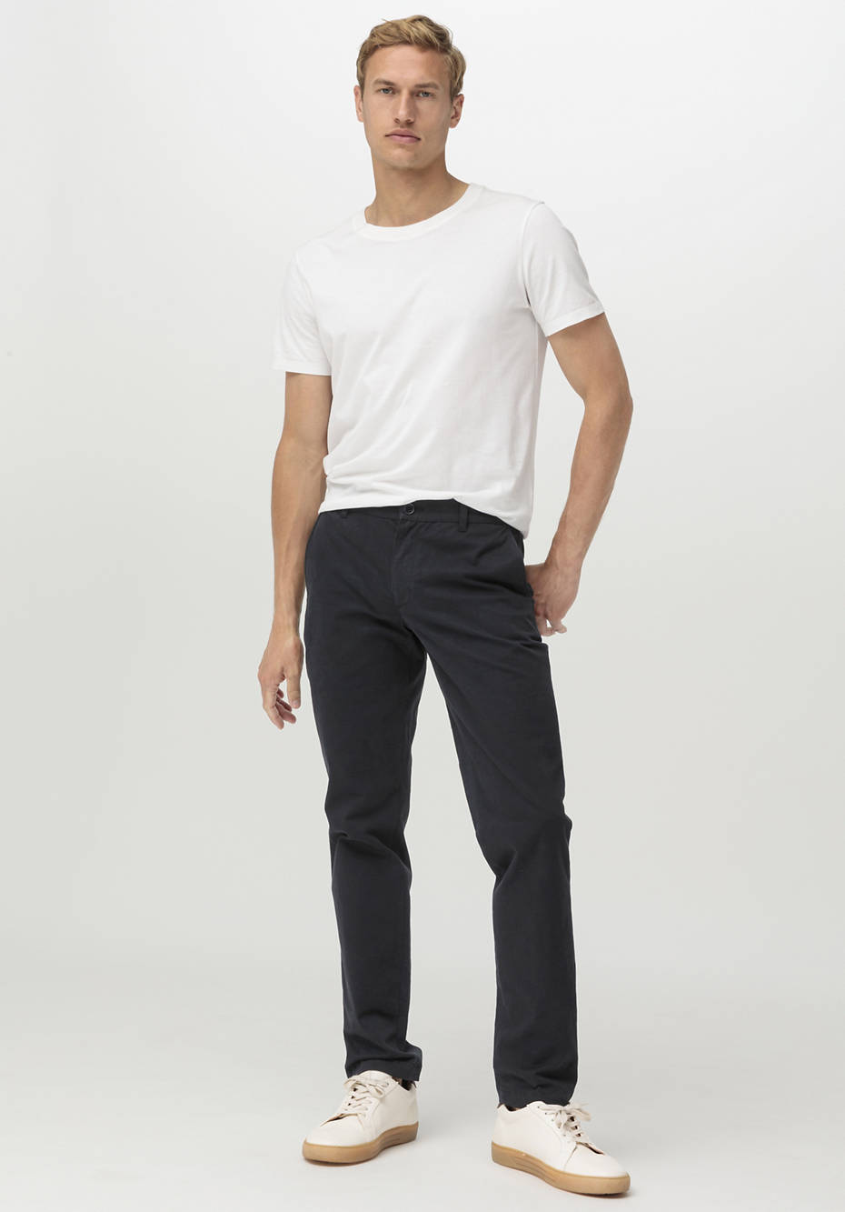 Chino Lenn Regular aus Bio-Baumwolle mit Hanf
