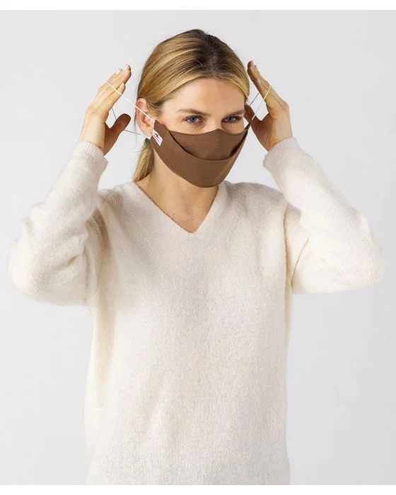 Lot de 2 masques réutilisables et lavables 50 fois