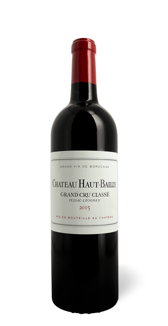 Bordeaux Château Haut-Bailly Cru Classé de Graves Pessac-Léognan  2015  75 cl - Rouge