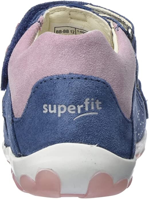 SUPERFIT Mädchen Sandalen blau