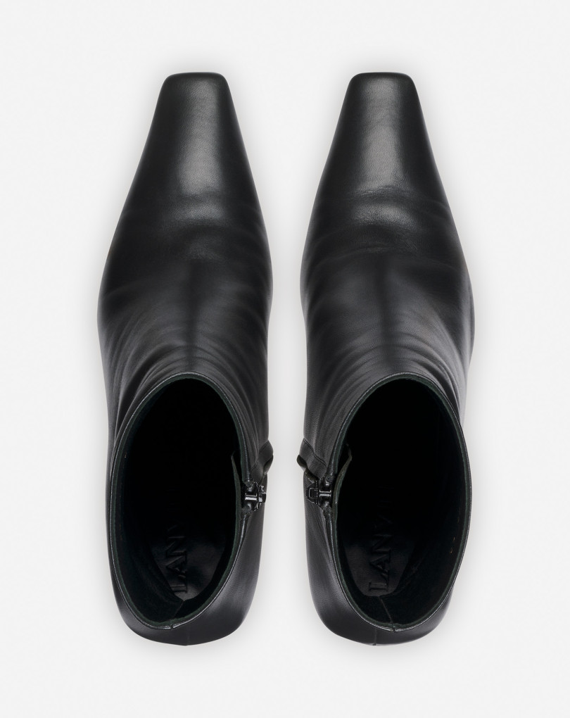 BOTTINES SWING EN CUIR