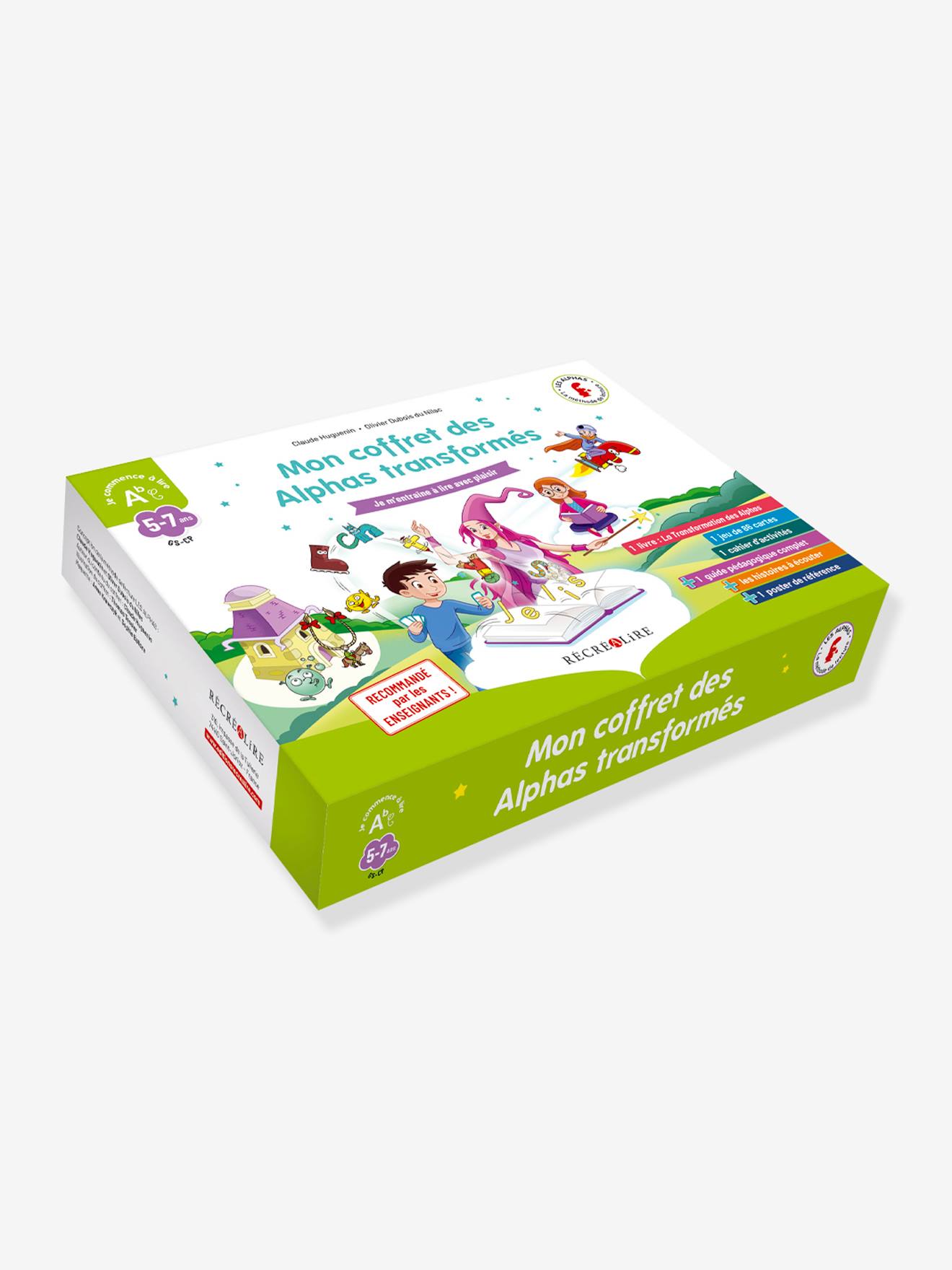 Mon coffret des Alphas Transformés