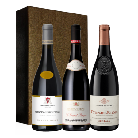 COFFRET TRIO - INCONTOURNABLES DE LA VALLEE DU RHÔNE