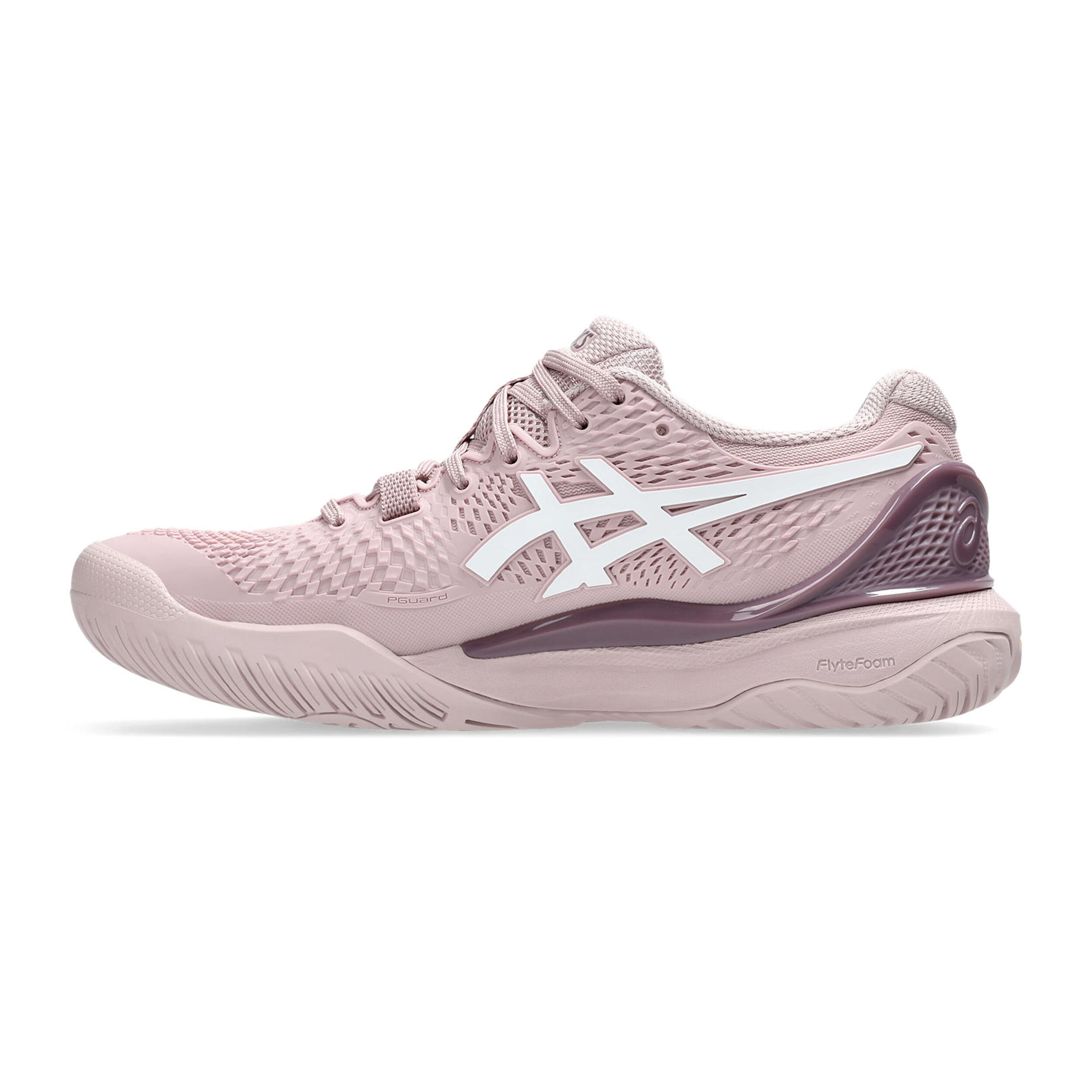 Gel-Resolution 9 Allcourtschuh Damen - Rosa, Weiß