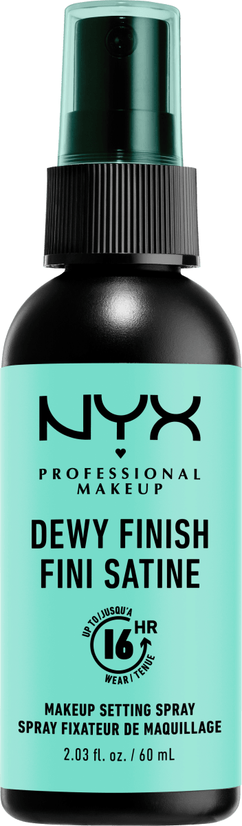 Fixierspray Make Up Dewy Finish/Long Lasting  02, 60 ml