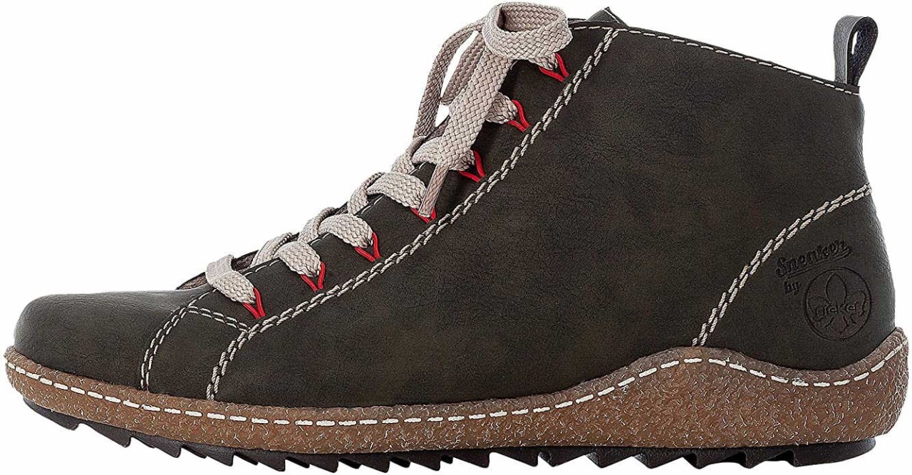 RIEKER Stiefeletten grün MONTENEGRO forest