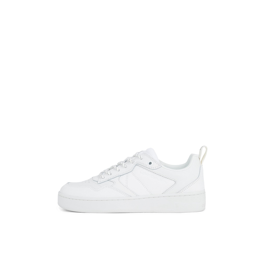 Calvin Klein Basket Cupsole YW0YW01050-YBR / weiss