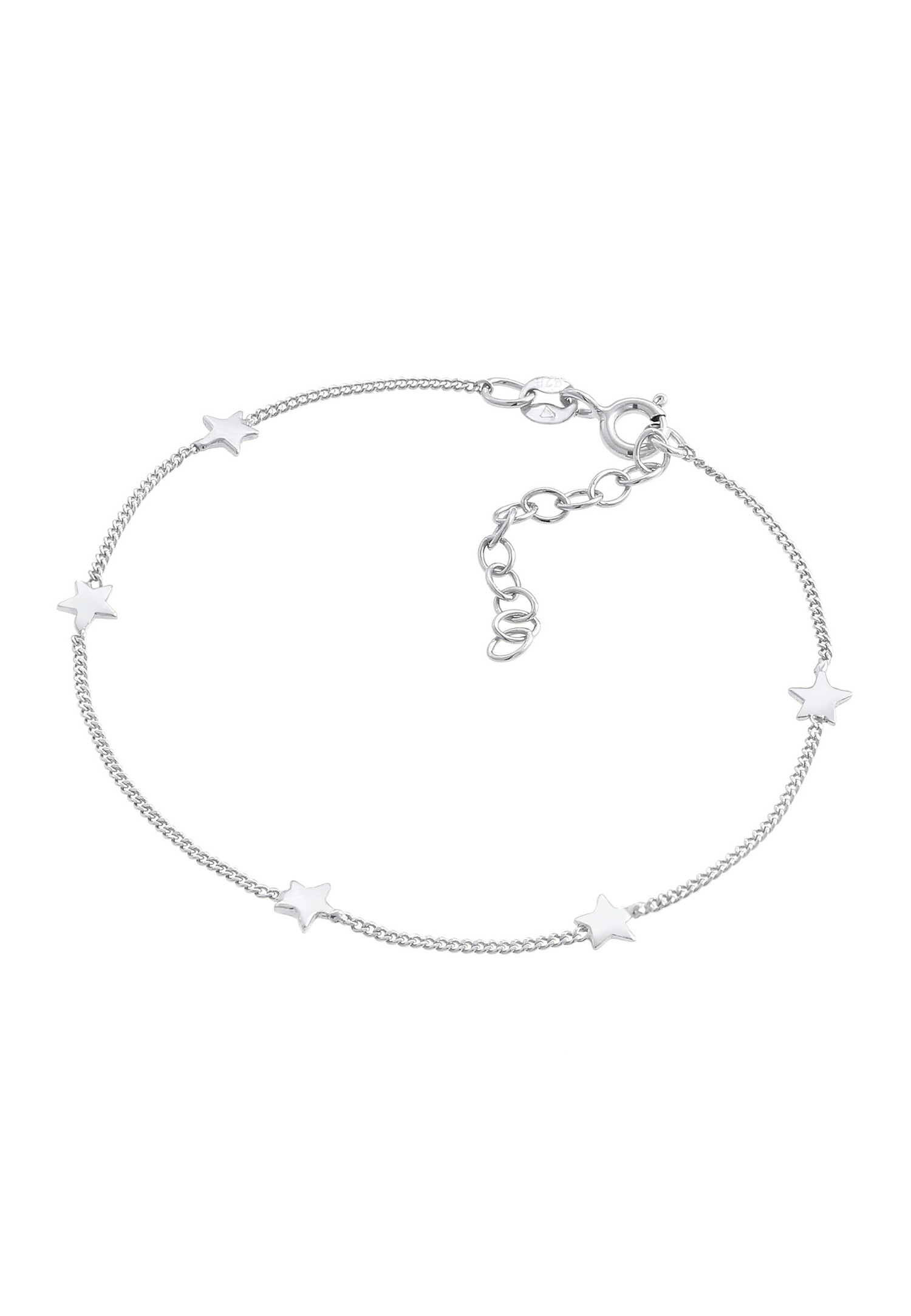 Lanț reglabil Elli pentru femei, model Astro Look Trend, din argint 925