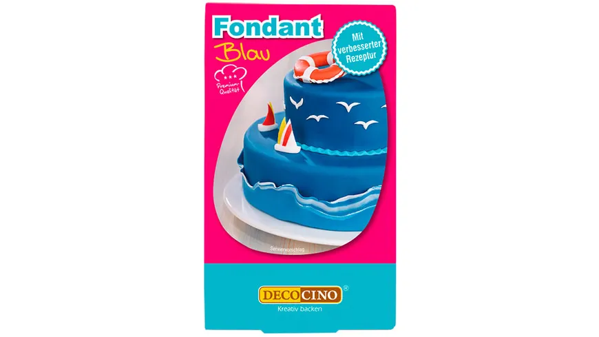 DECOCINO Fondant Blau
