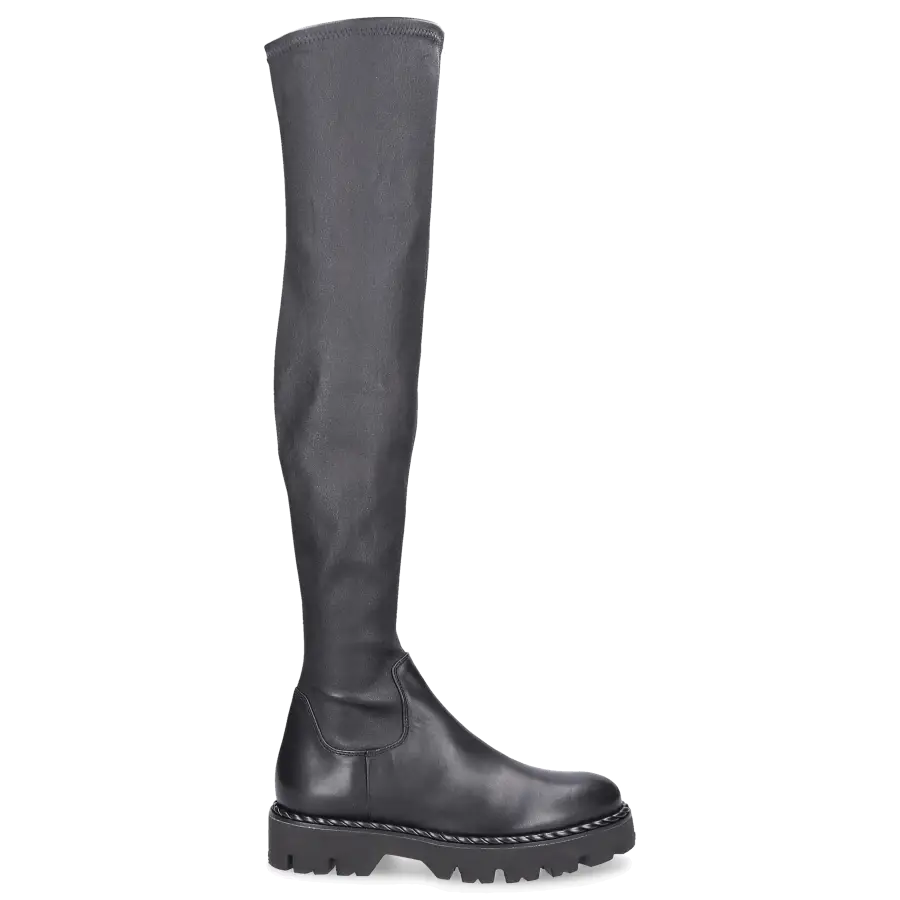 Roberto Festa - Stiefel ATLANTA Kalbsleder - schwarz