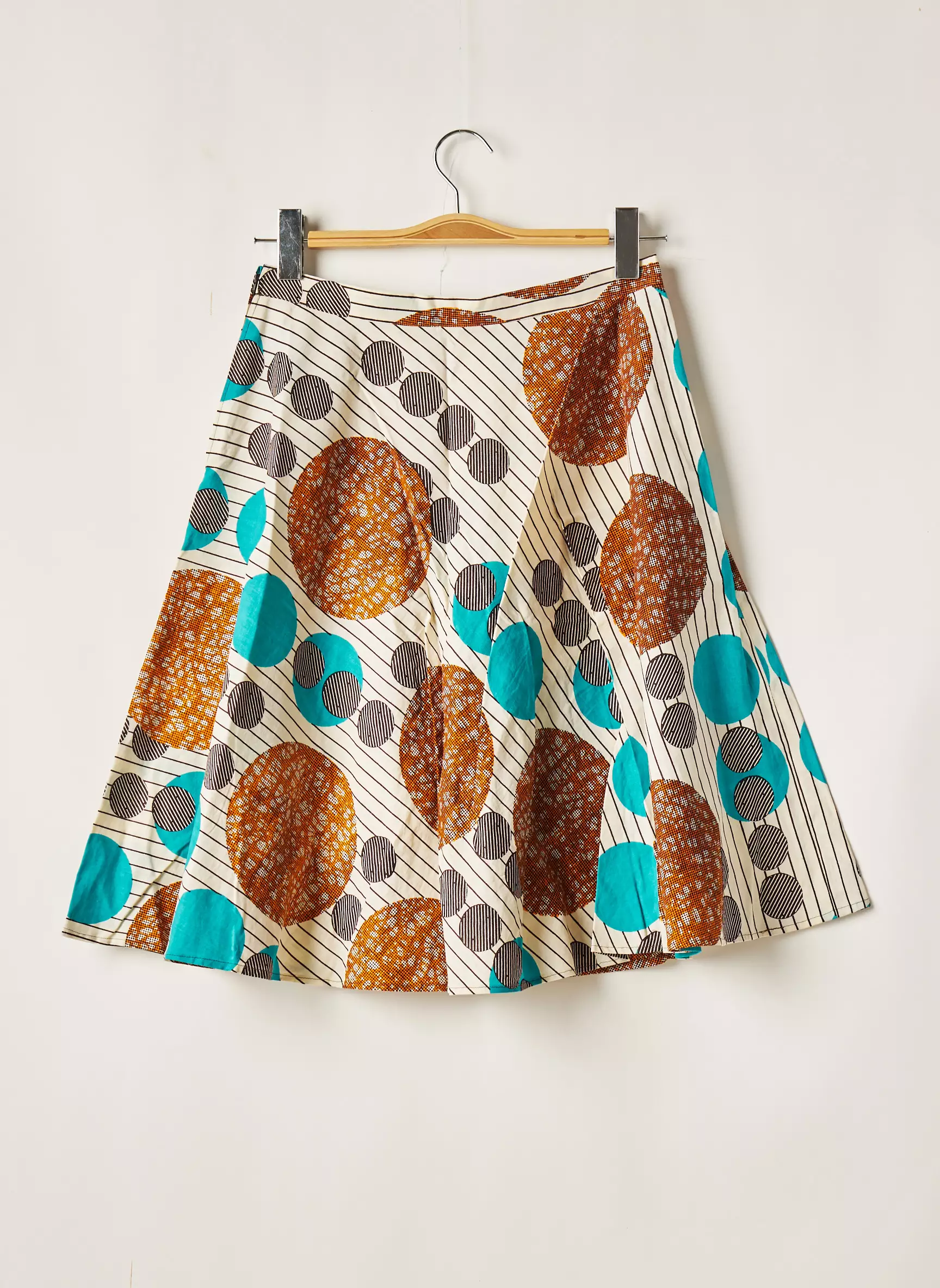 Sans Marque Jupes Mi Longues Femme couleur marron