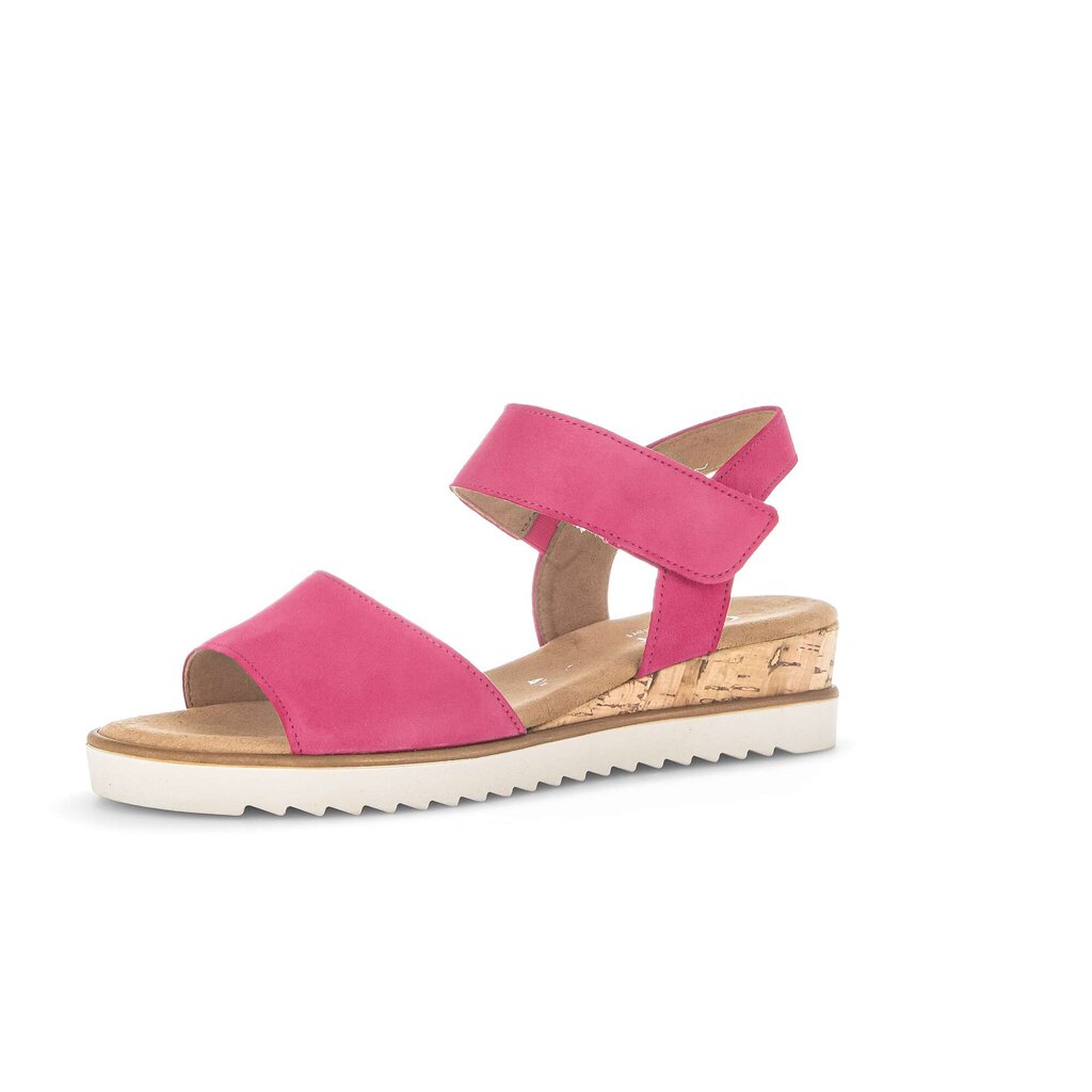 Gabor comfort Keilsandalette pink