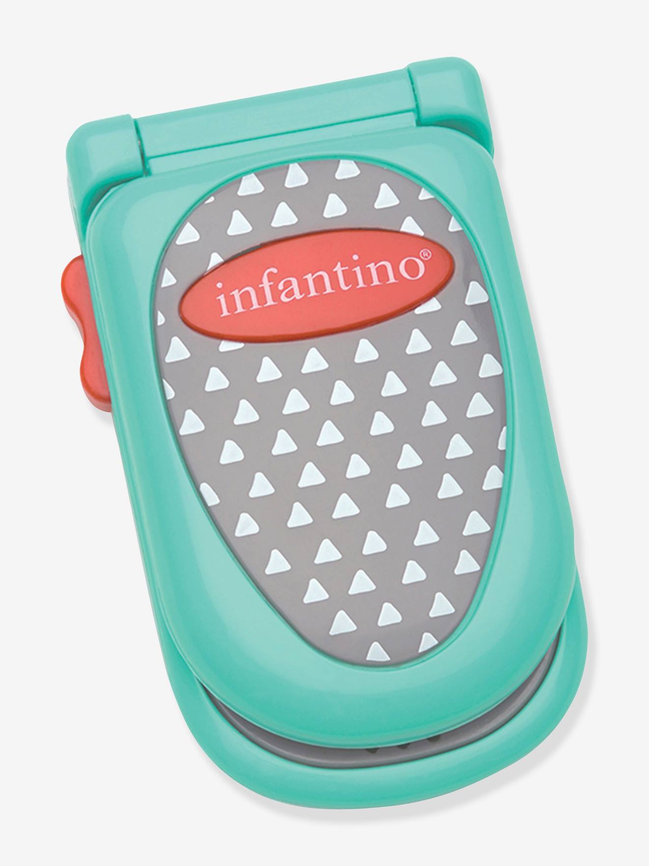 Coffret téléphone et clé électroniques Infantino multicolor