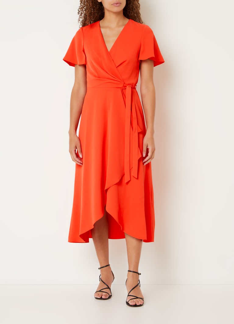 Φόρεμα Julissa Midi με τελείωμα και ζώνη Phase Eight