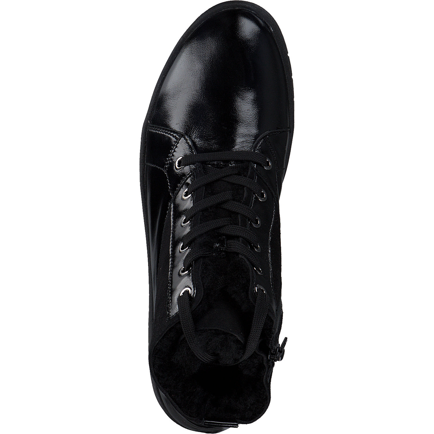 Waldläufer Yuna 754801, Winterstiefel, Damen, schwarz