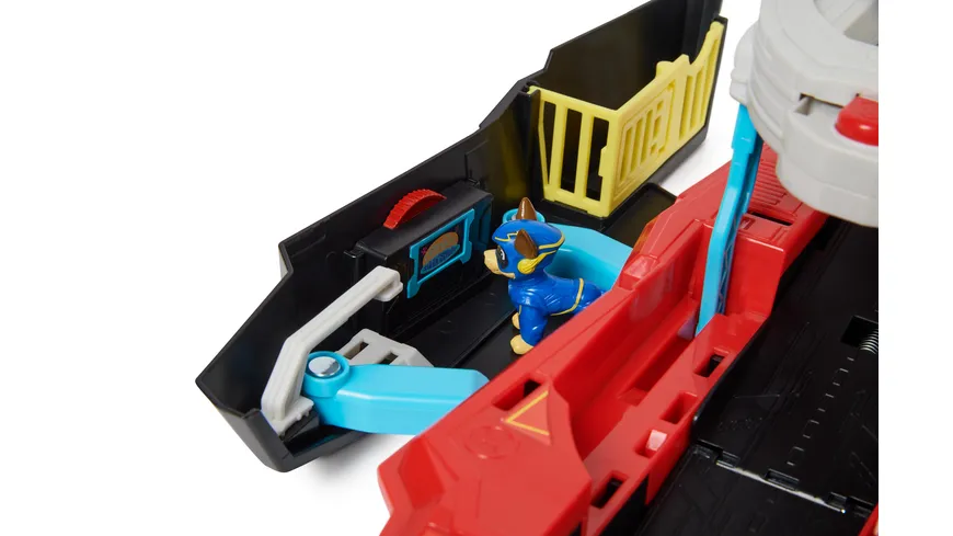 Spin Master - PAW Patrol: Der Mighty Kinofilm, Pup Squad Mini Marine Hauptquartier Spielset