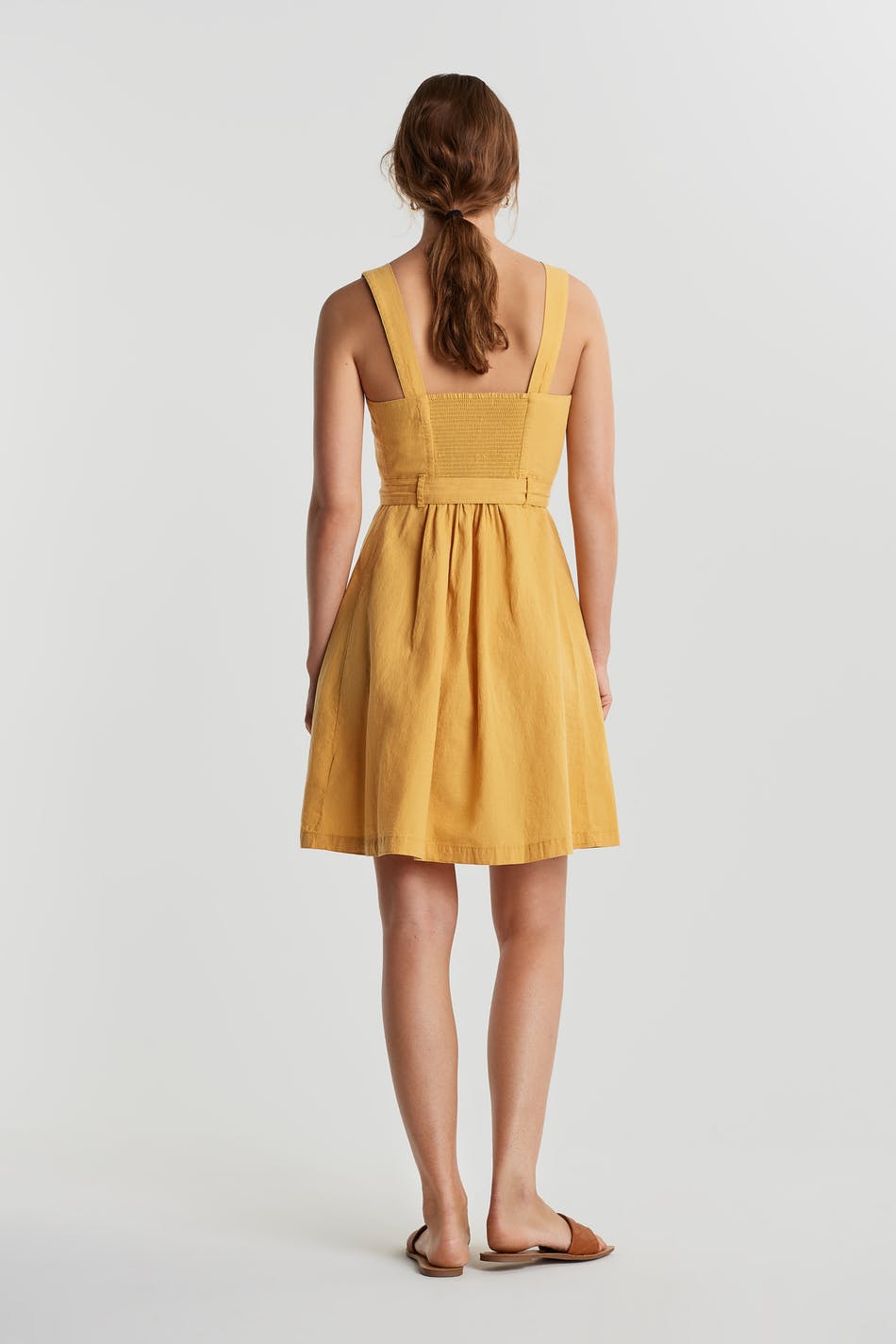 Signe linen dress