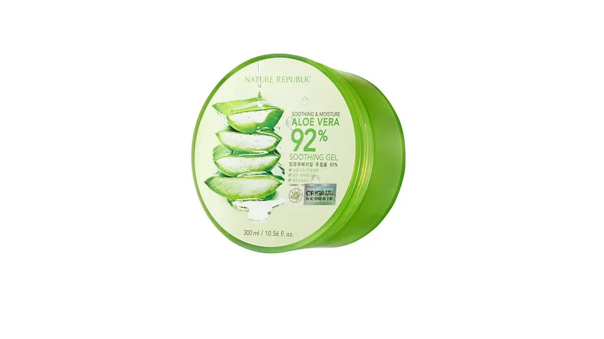 Nature Republic Soothing & Moisture Aloe Vera 92% Soothing Gel 300 ml
