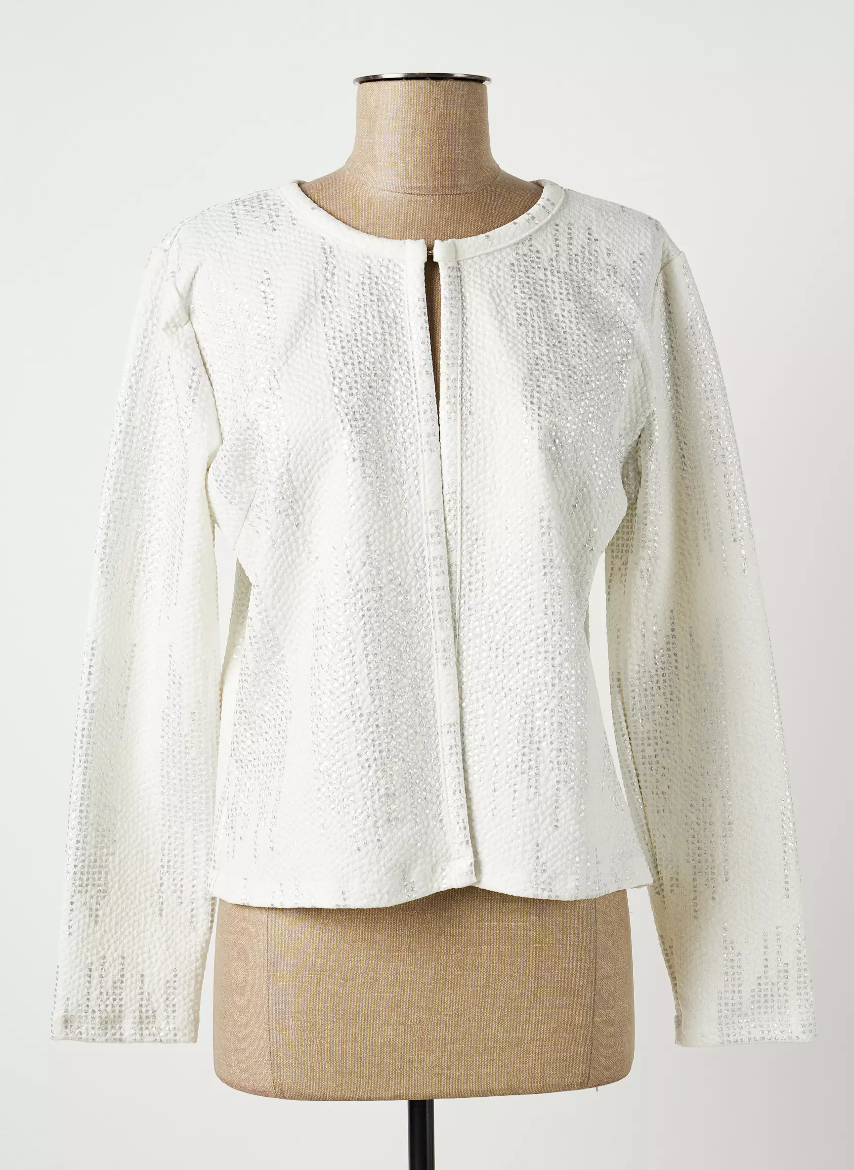 France Rivoire Vestecasual Femme couleur blanc