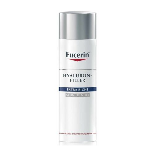 Crema notte extra ricca Eucerin Hyaluron-Filler Urea 50 ml