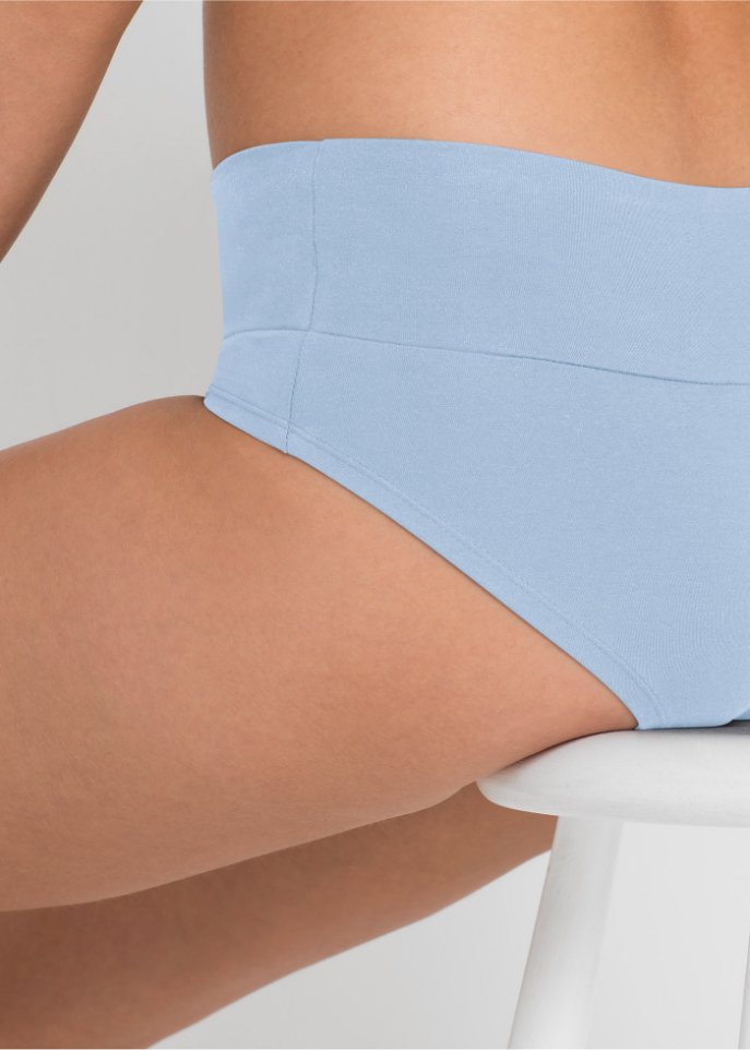 Umstandspanty mit Bio-Baumwolle (3er Pack)