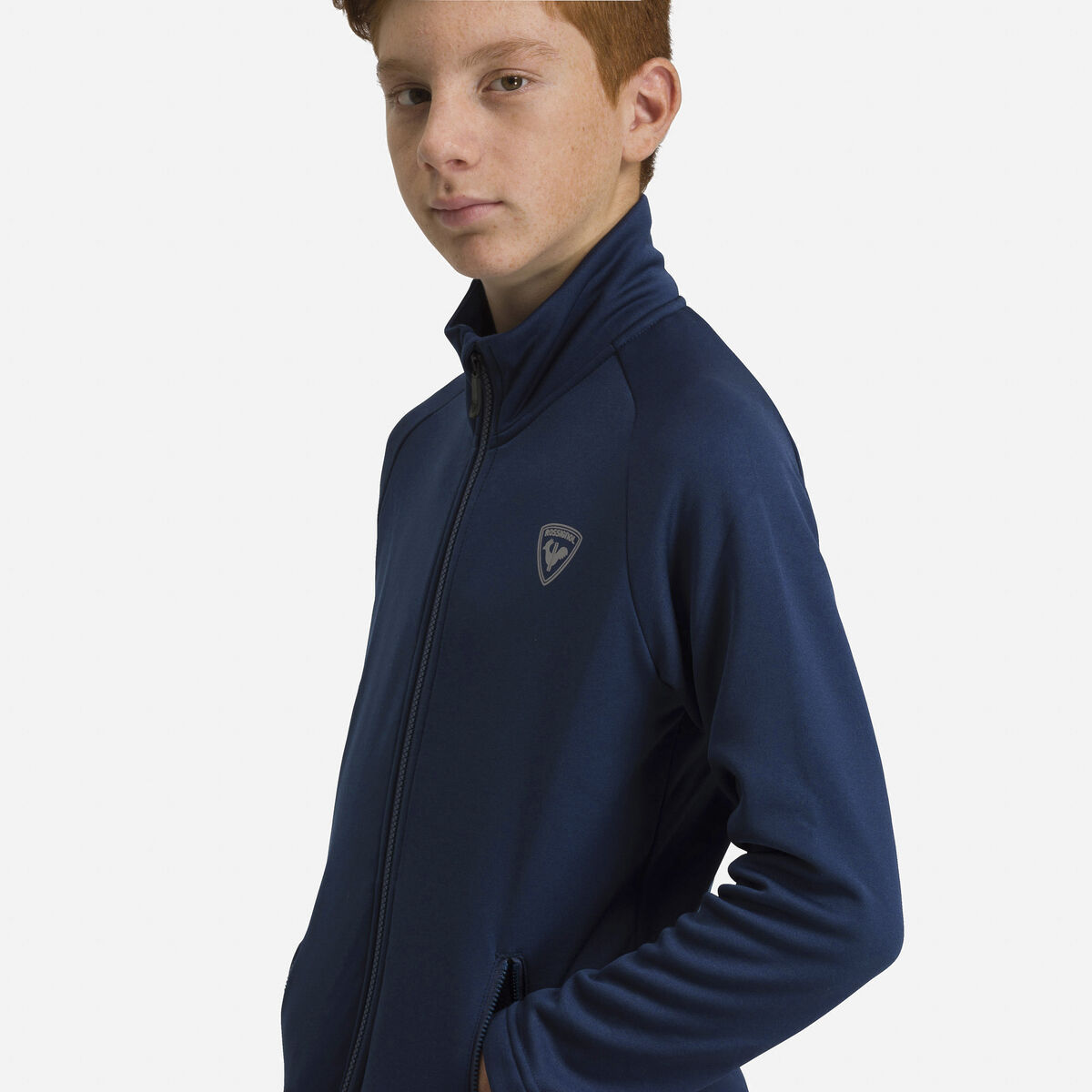 Clim Fleecejacke für Teenager mit durchgehendem Reißverschluss