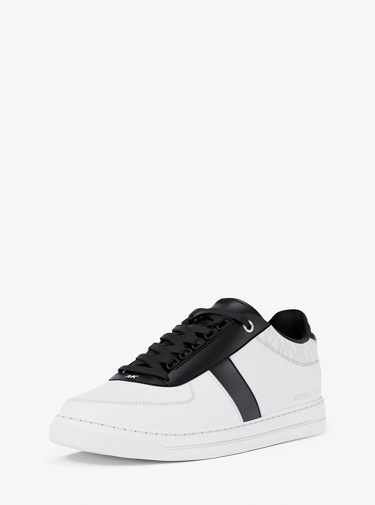 Sneaker Brady con logo distintivo e dettagli in pelle - NERA