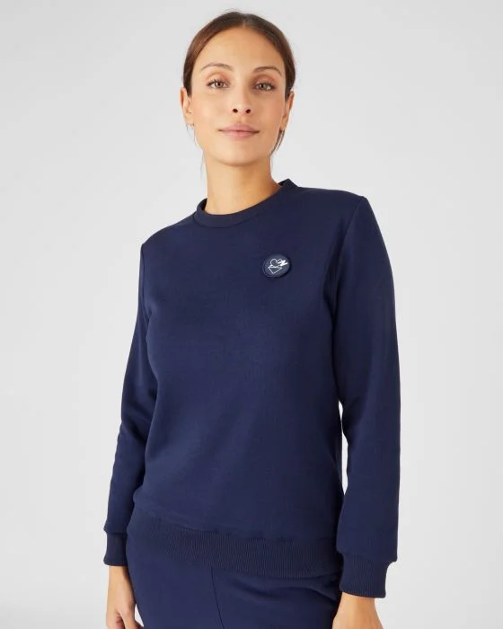 Sweat-shirt molleton Thermolactyl Didi - Le Slip Français x Damart