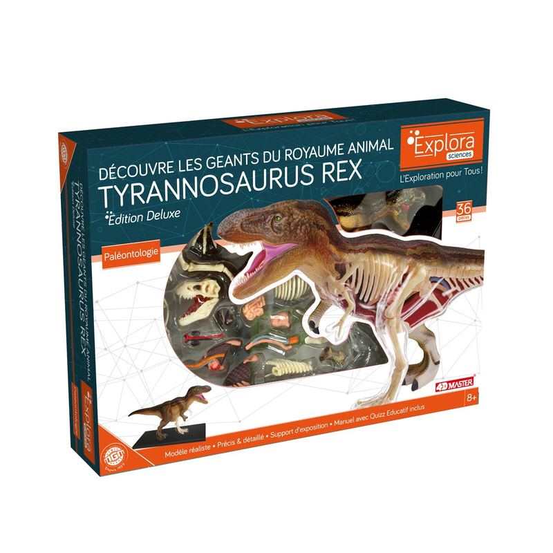 Coffret paléontologue Dinosaure T-Rex à reconstituer