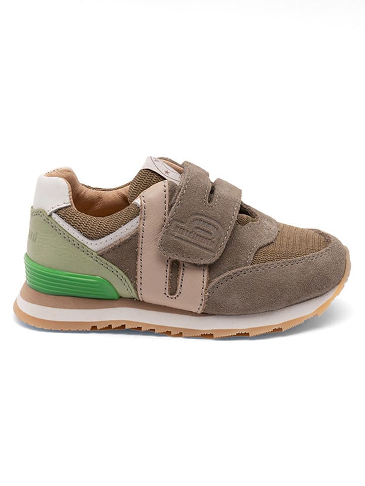 bisgaard Sneakers in Khaki/ Grün/ Weiß günstig kaufen
