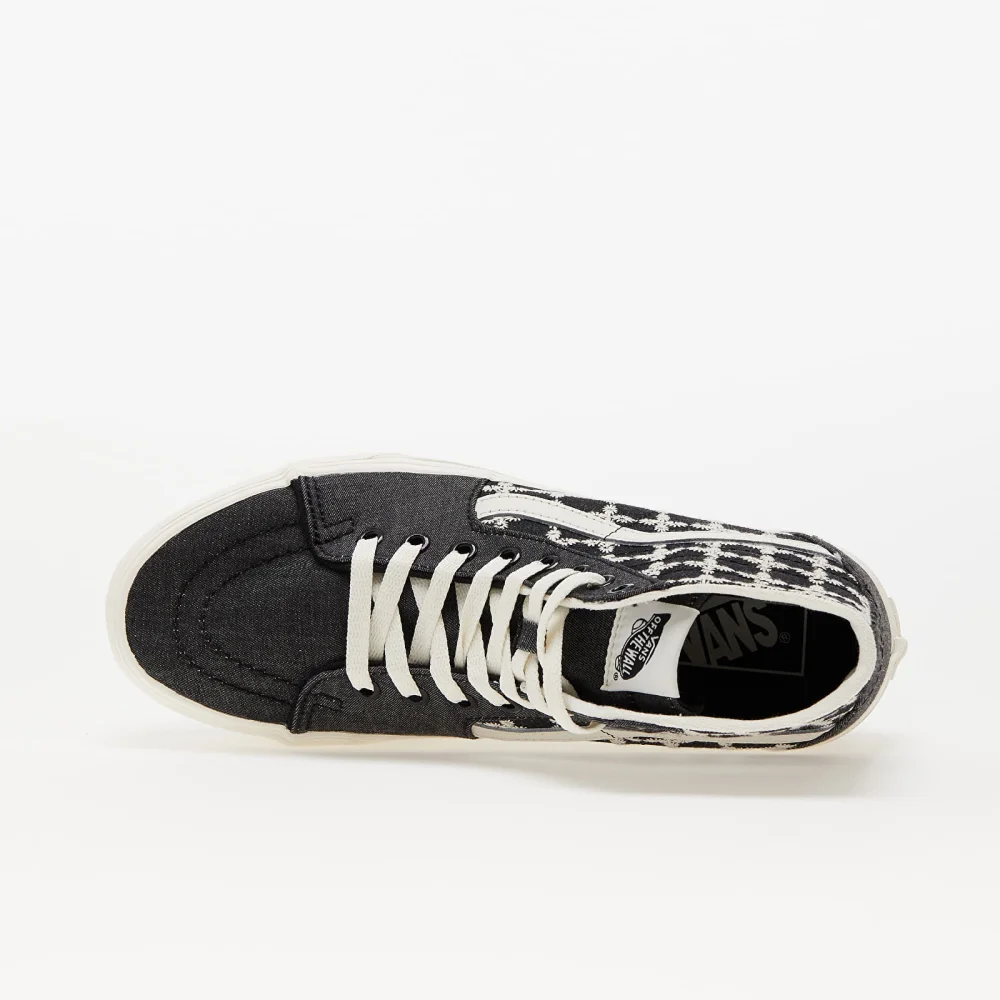 Vans SK8 Hi Tapered Stackform Denim VN0A5JMKBMA1 / schwarz