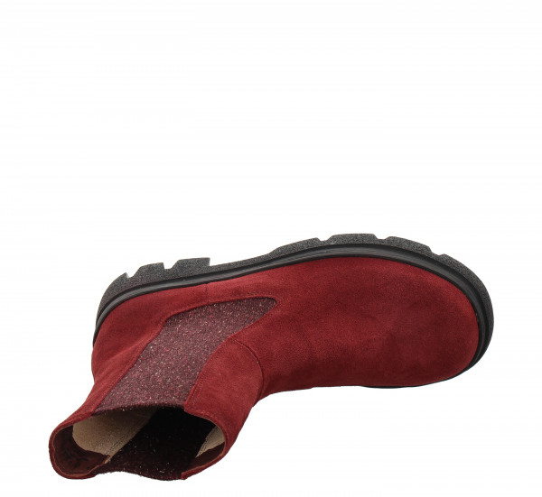 KANGAE Stiefelette - Merlot