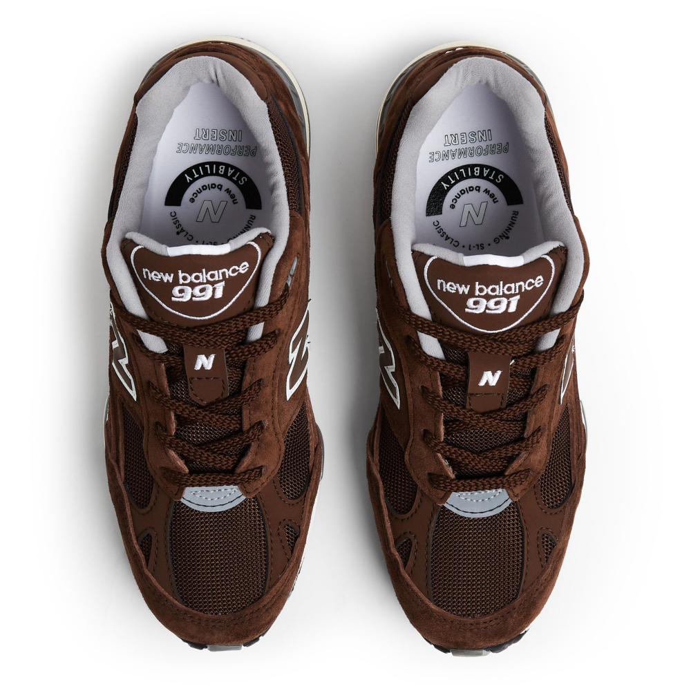 New Balance W991BGW Made in 991 W991BGW / braun